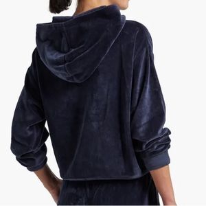 NWT WSLY Eco Plush Classic Hoodie Size Large Color: Midnight (Navy)